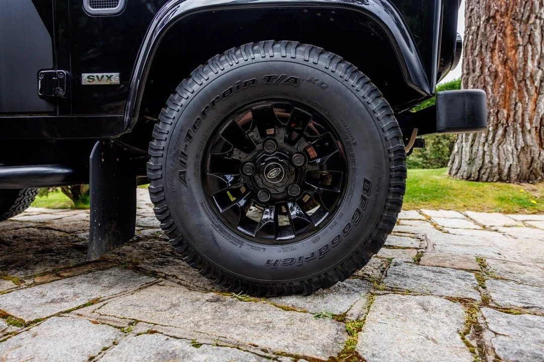 2008 Land Rover Defender 90 - Image 9 of 31