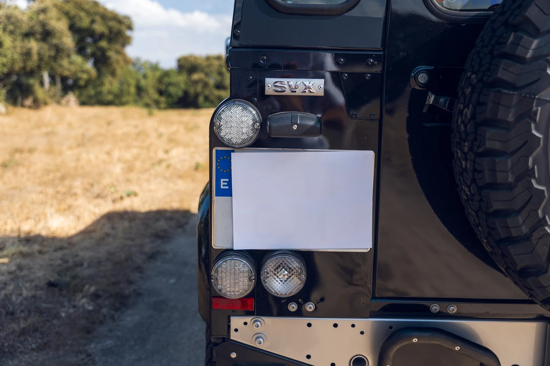 2008 Land Rover Defender 90 - Image 28 of 31