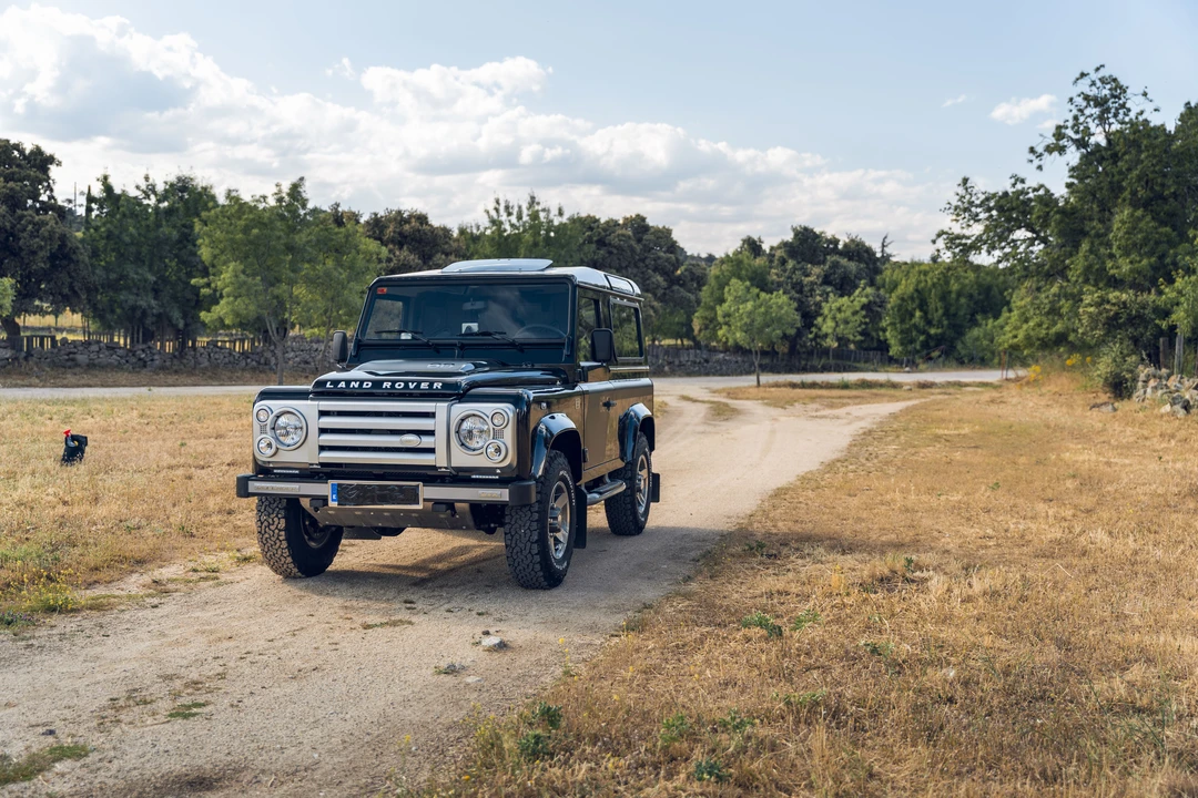 2008 Land Rover Defender 90 - Image 18 of 31