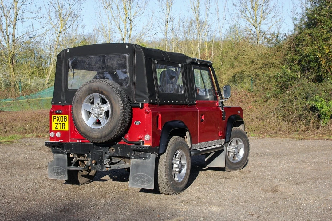 2008 Land Rover Defender 90 - Image 26 of 30
