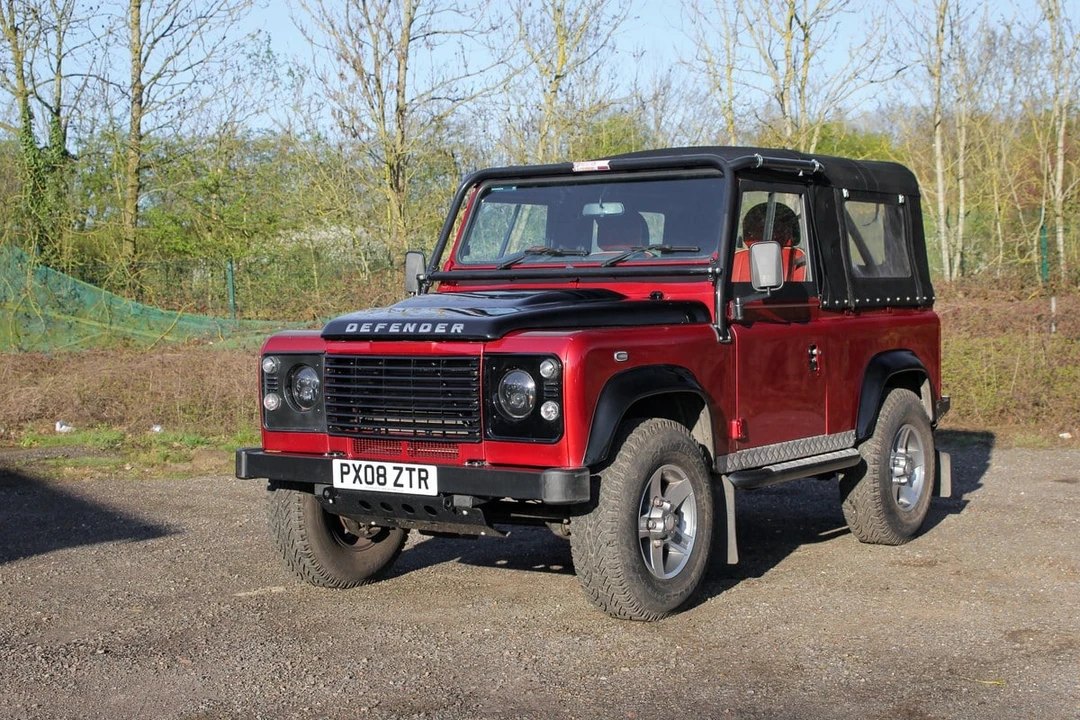 2008 Land Rover Defender 90 - Image 28 of 30