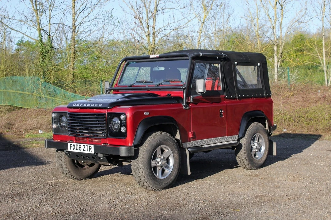 2008 Land Rover Defender 90 - Image 27 of 30