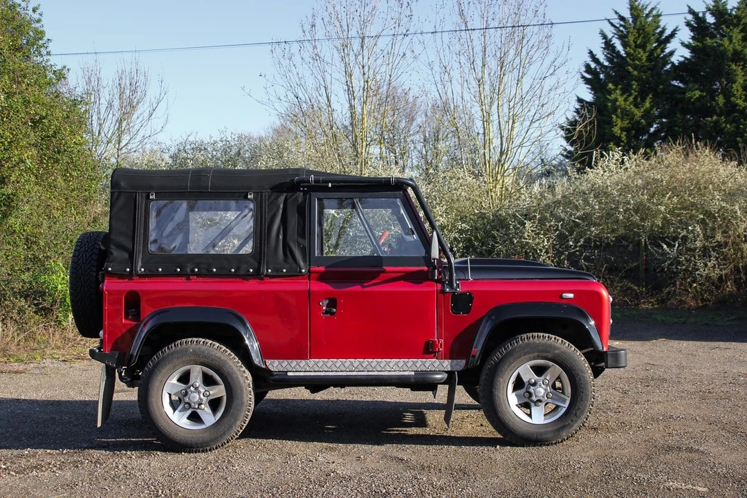 2008 Land Rover Defender 90 - Image 30 of 30