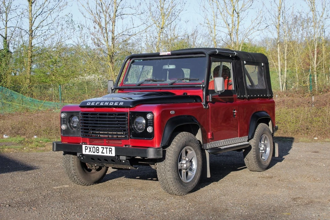 2008 Land Rover Defender 90 - Image 29 of 30
