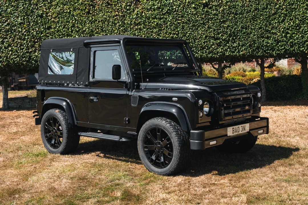 2008 Land Rover Defender 90 - Image 3 of 31