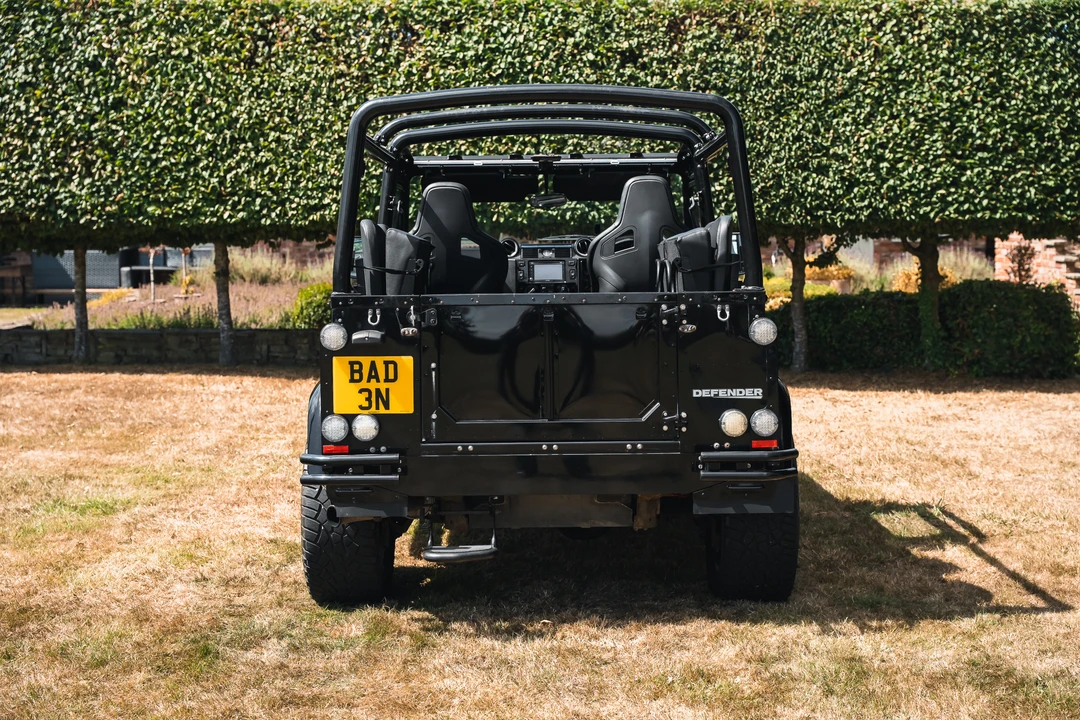 2008 Land Rover Defender 90 - Image 5 of 31