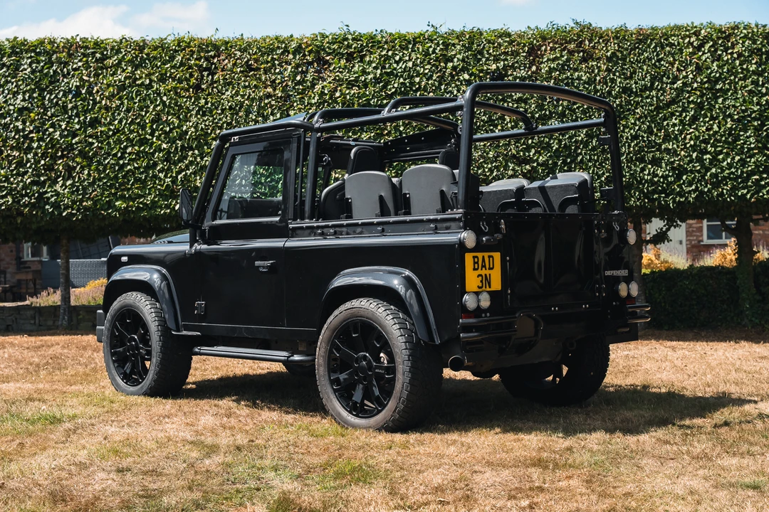 2008 Land Rover Defender 90 - Image 6 of 31
