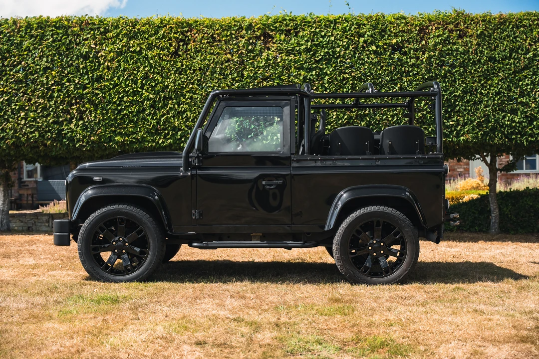 2008 Land Rover Defender 90 - Image 7 of 31