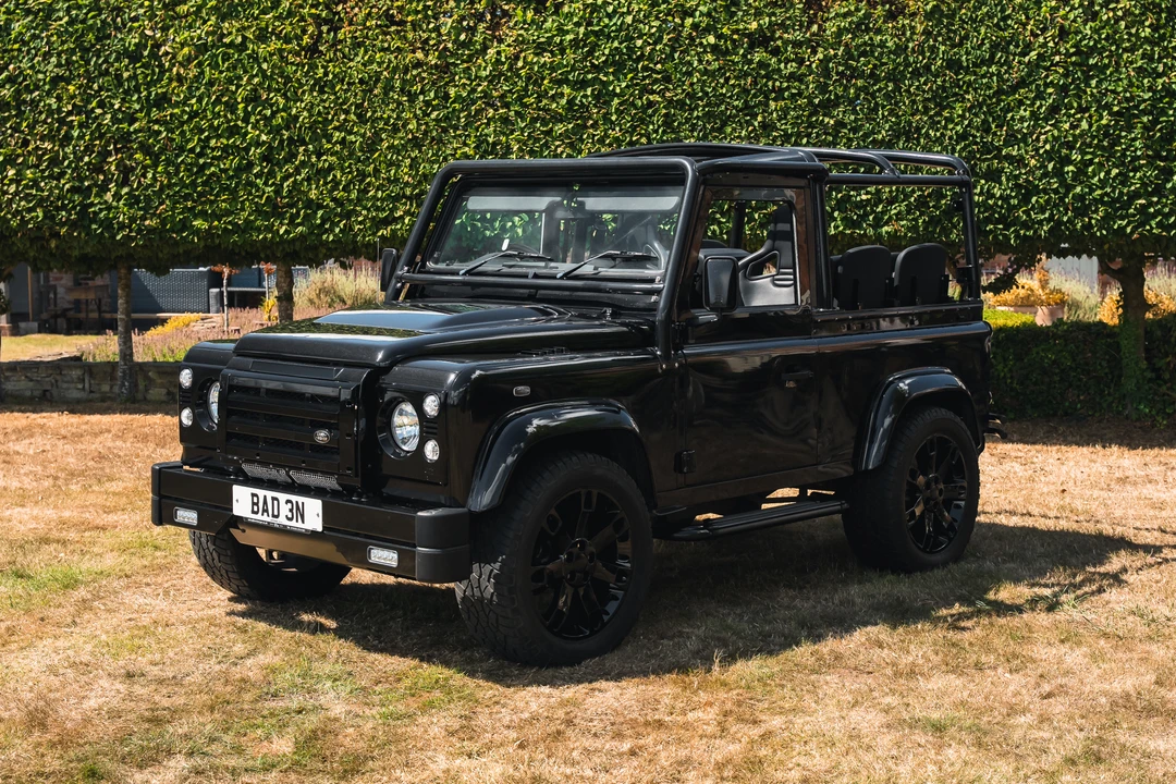2008 Land Rover Defender 90 - Image 8 of 31