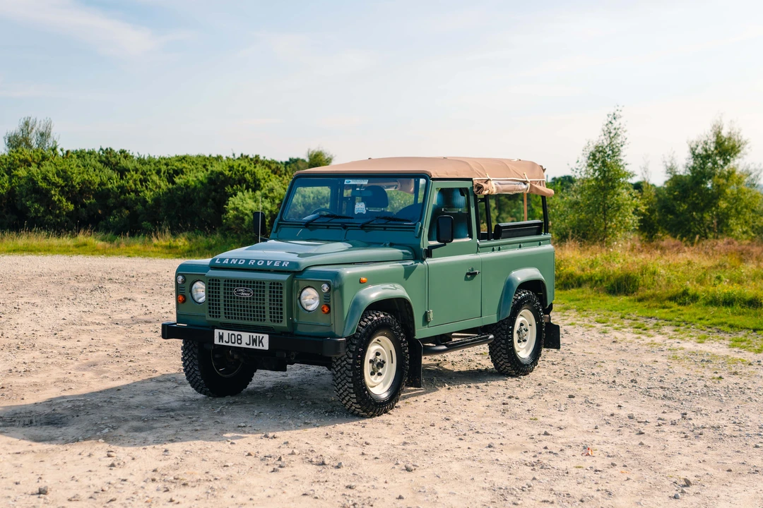2008 Land Rover Defender 90 - Image 12 of 31