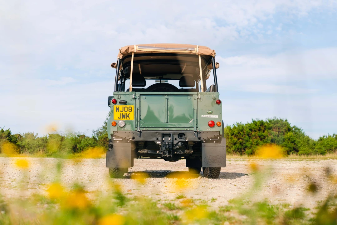 2008 Land Rover Defender 90 - Image 15 of 31