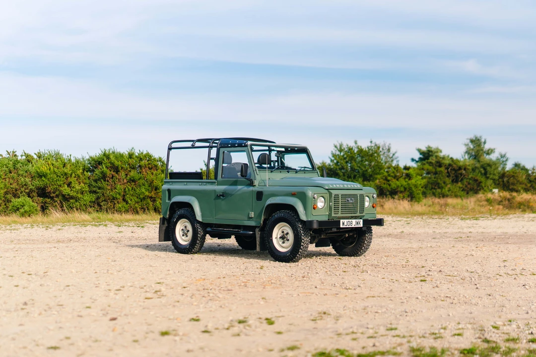 2008 Land Rover Defender 90 - Image 20 of 31