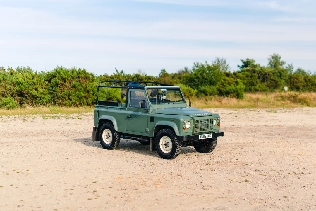 2008 Land Rover Defender 90 - Image 21 of 31