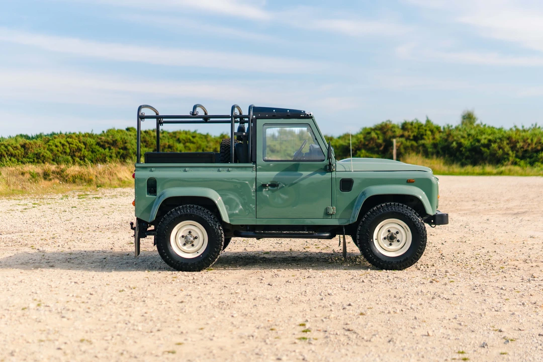 2008 Land Rover Defender 90 - Image 22 of 31