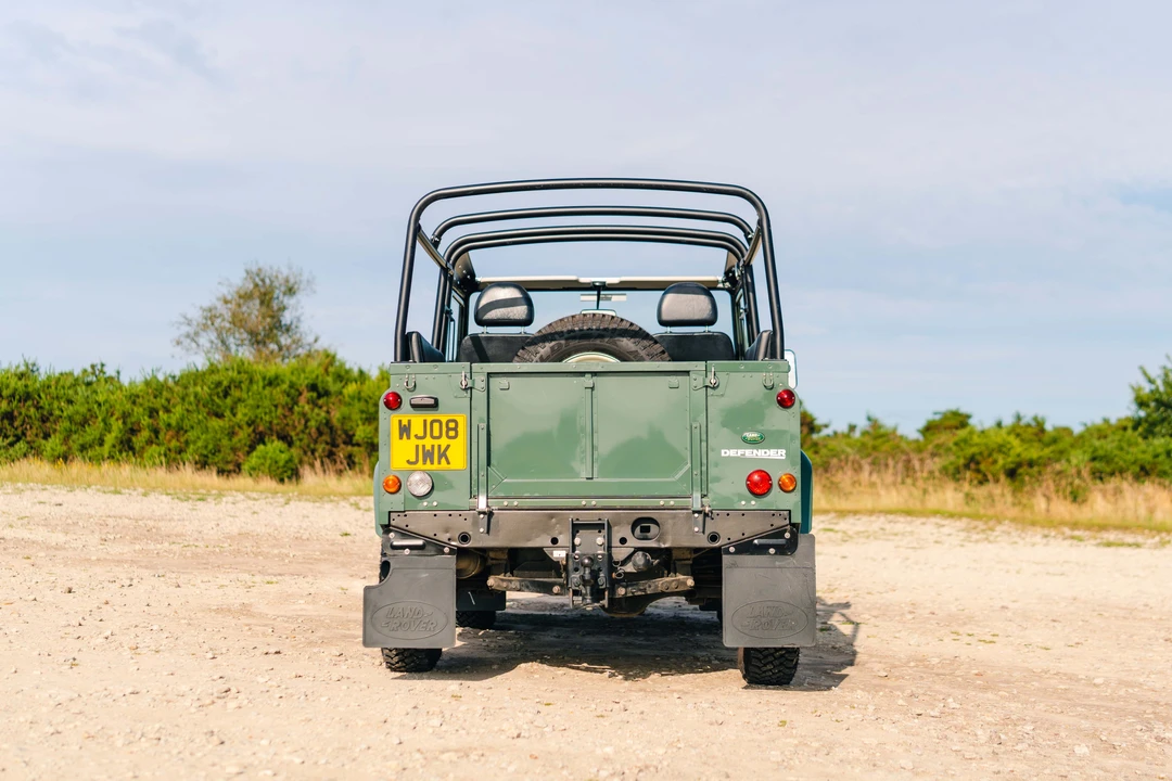 2008 Land Rover Defender 90 - Image 24 of 31
