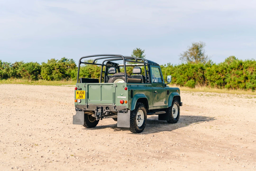 2008 Land Rover Defender 90 - Image 25 of 31