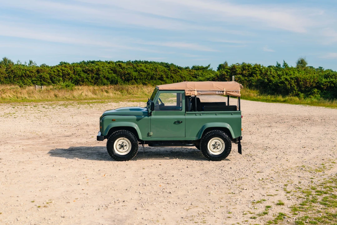 2008 Land Rover Defender 90 - Image 26 of 31