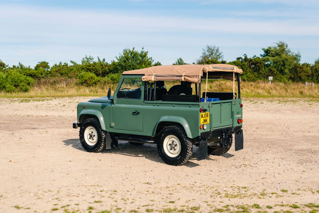 2008 Land Rover Defender 90 - Image 27 of 31