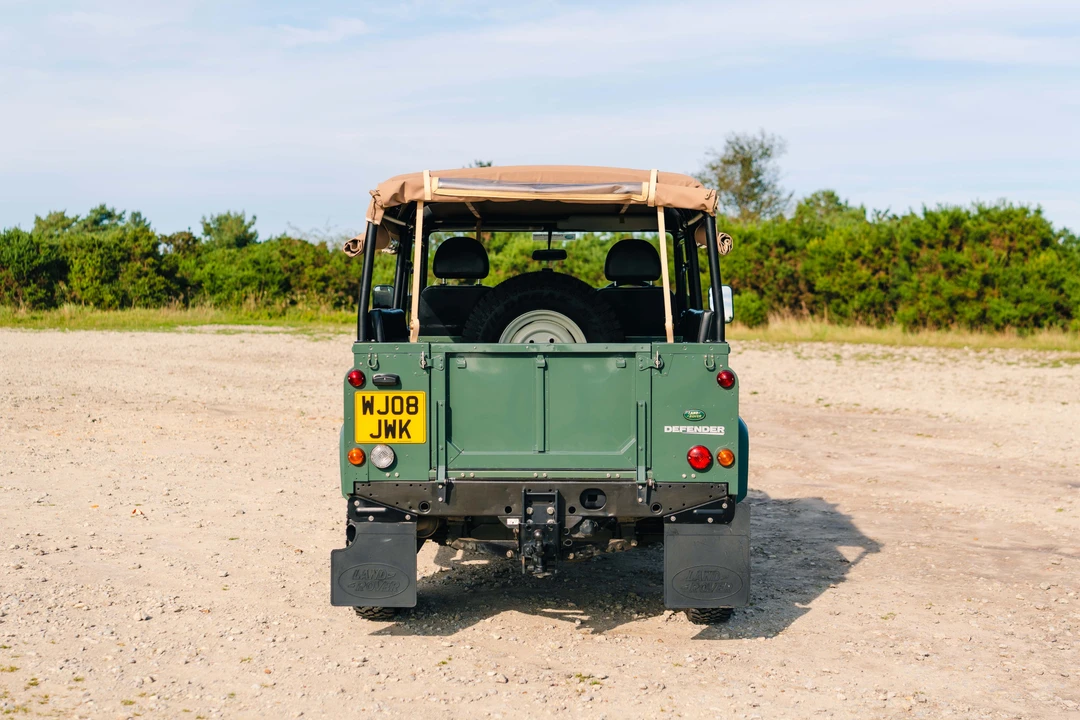 2008 Land Rover Defender 90 - Image 28 of 31