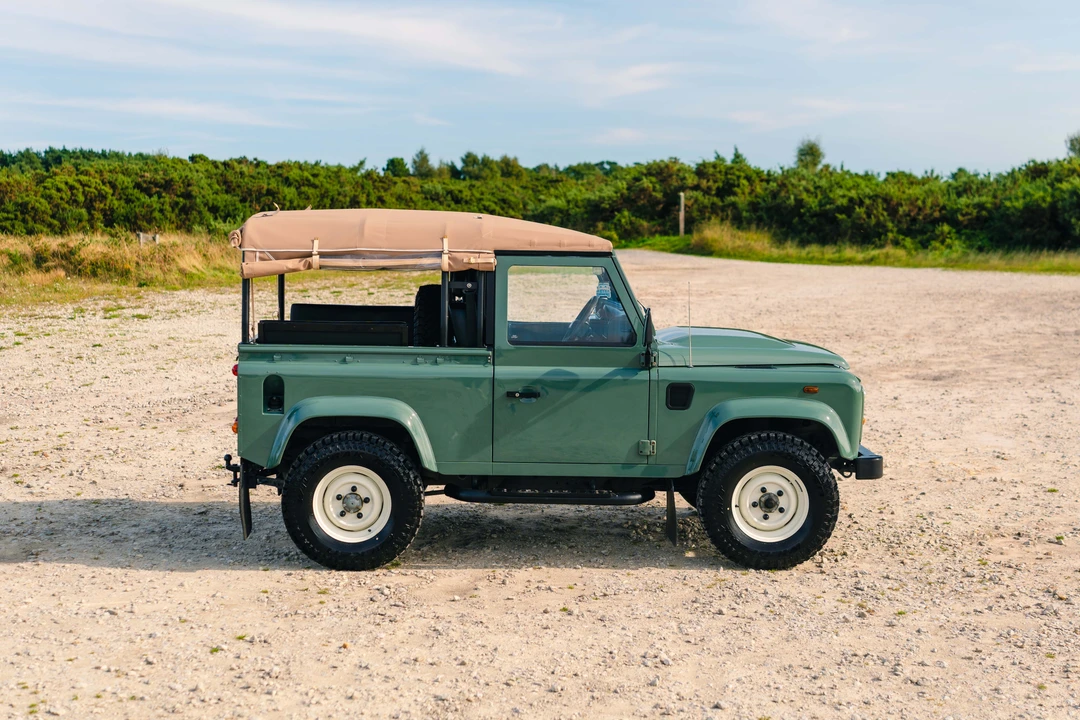 2008 Land Rover Defender 90 - Image 29 of 31