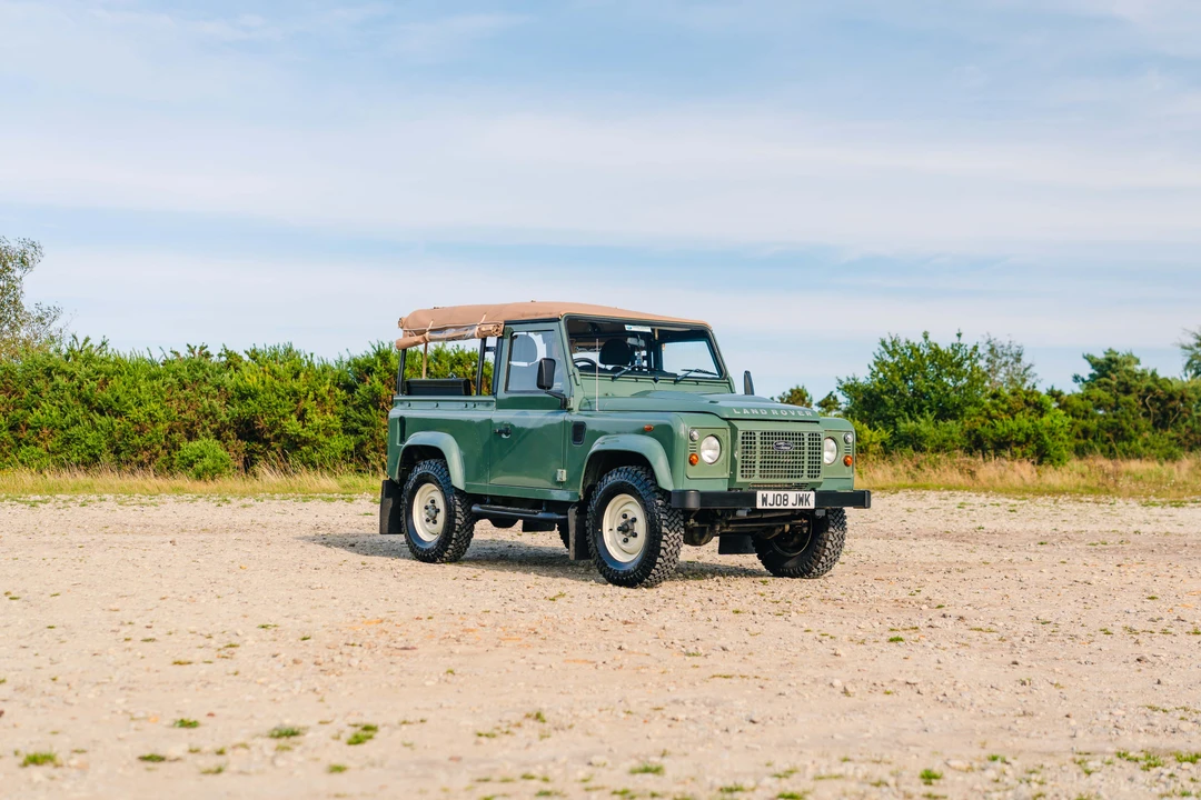 2008 Land Rover Defender 90 - Image 3 of 31