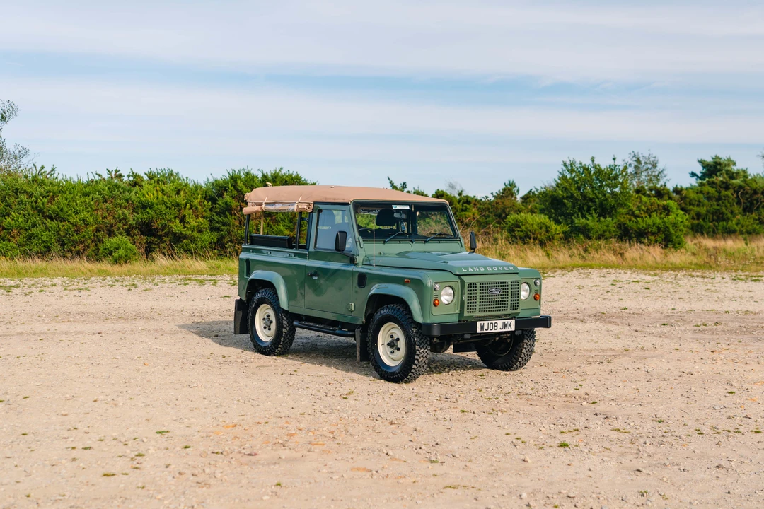 2008 Land Rover Defender 90 - Image 30 of 31