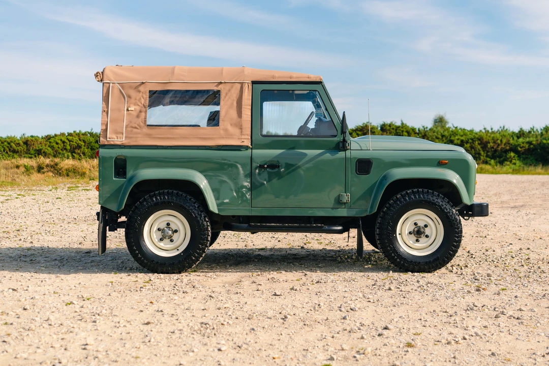 2008 Land Rover Defender 90 - Image 31 of 31