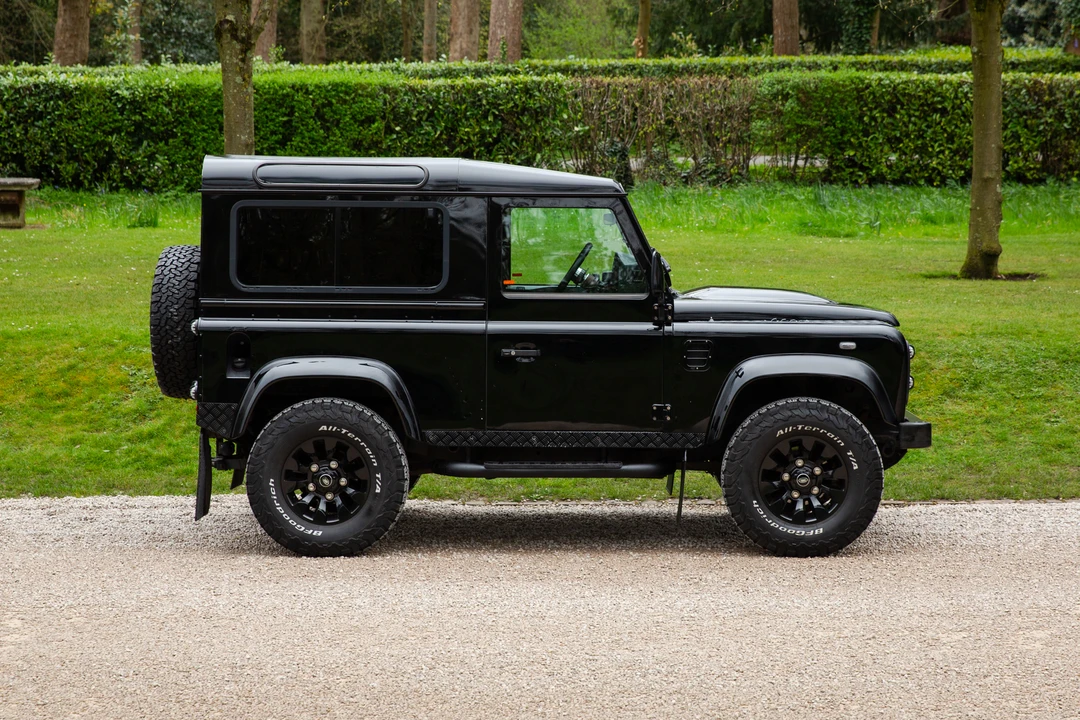 2008 Land Rover Defender 90 - Image 4 of 31