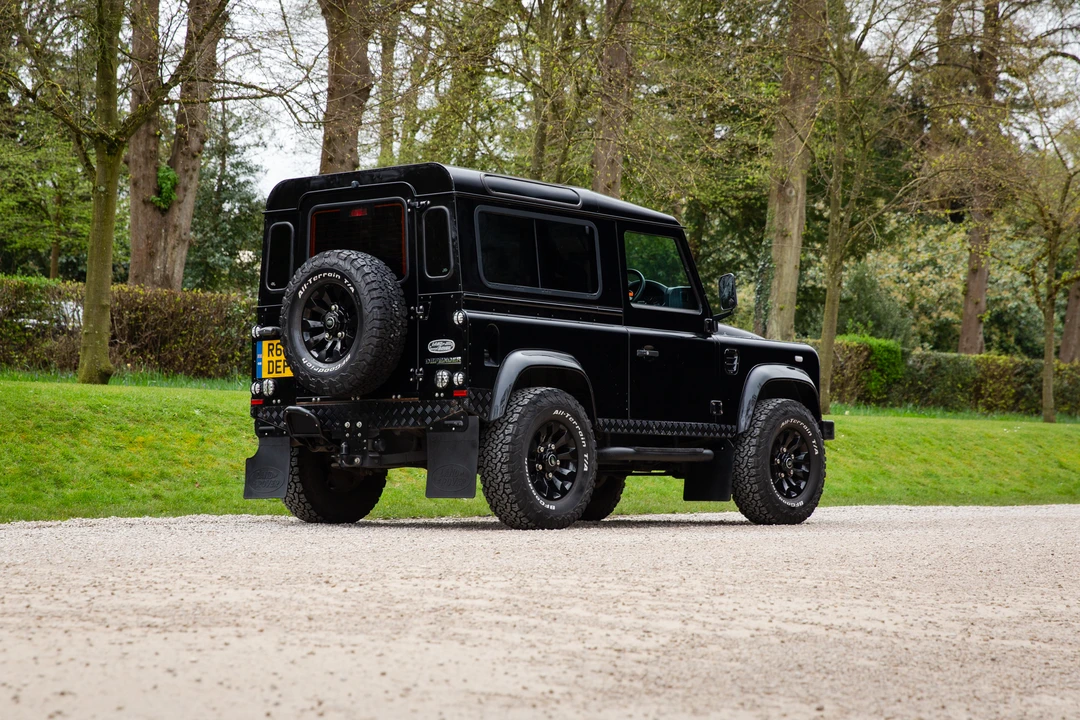 2008 Land Rover Defender 90 - Image 5 of 31