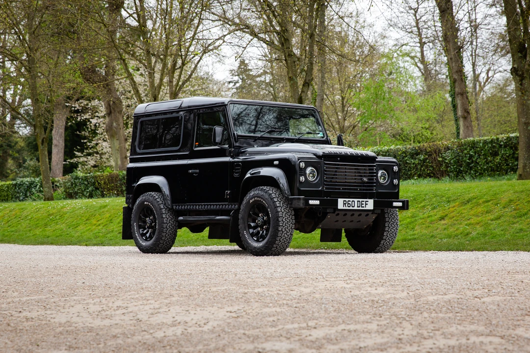 2008 Land Rover Defender 90 - Image 3 of 31