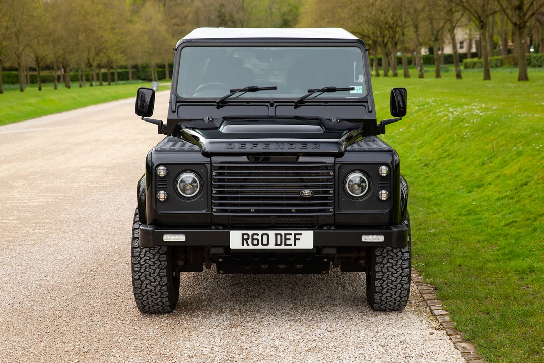2008 Land Rover Defender 90 - Image 10 of 31