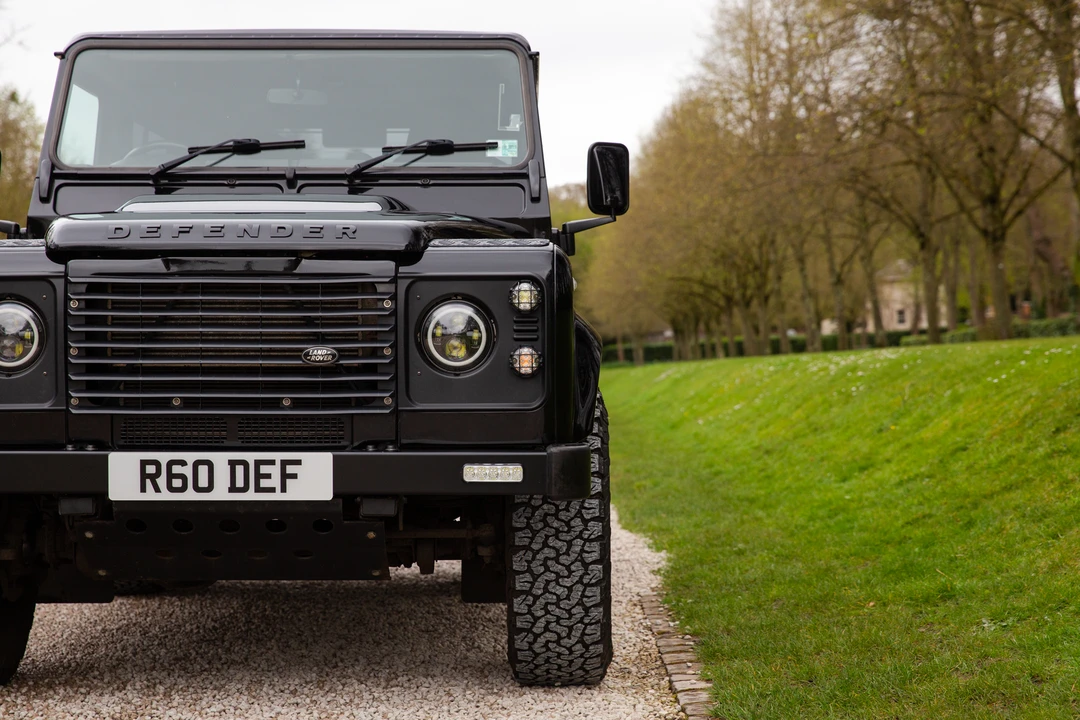 2008 Land Rover Defender 90 - Image 12 of 31