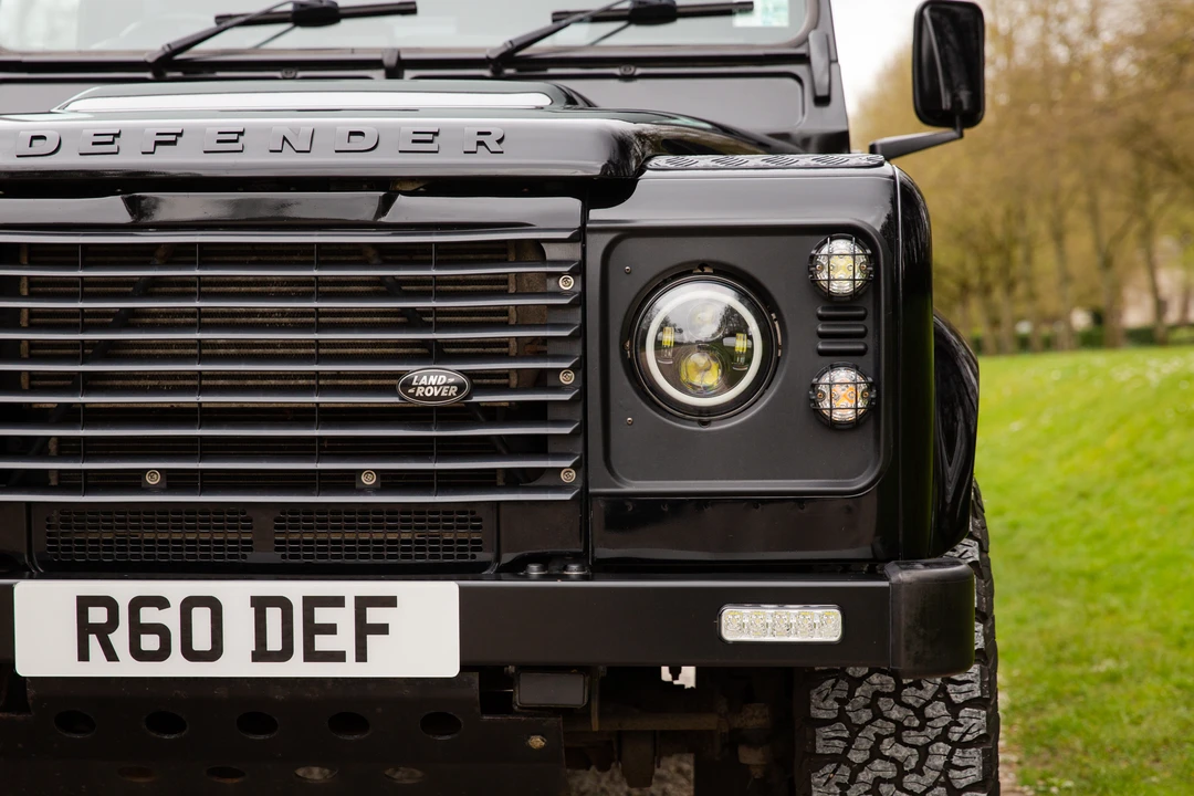 2008 Land Rover Defender 90 - Image 13 of 31