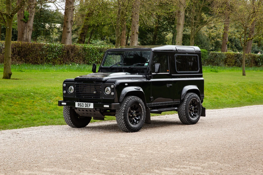 2008 Land Rover Defender 90 - Image 9 of 31