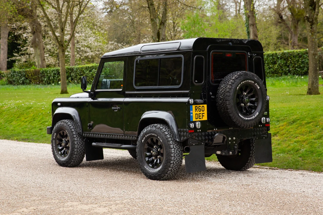 2008 Land Rover Defender 90 - Image 7 of 31