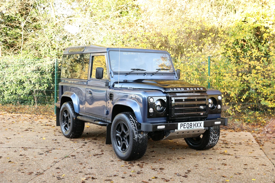 2008 Land Rover Defender 90 - Image 22 of 31