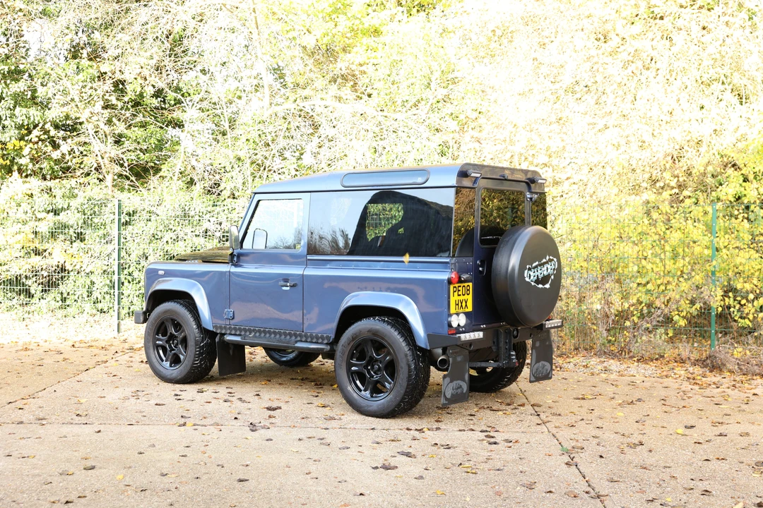 2008 Land Rover Defender 90 - Image 9 of 31