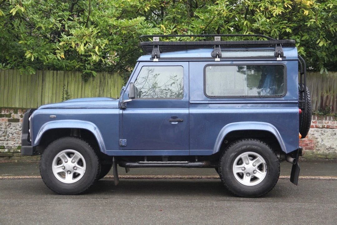 2008 Land Rover Defender 90 - Image 20 of 30