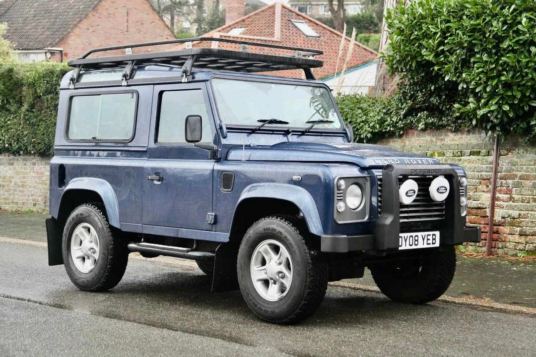 2008 Land Rover Defender 90 - Image 4 of 30