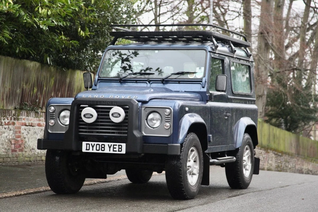 2008 Land Rover Defender 90 - Image 19 of 30