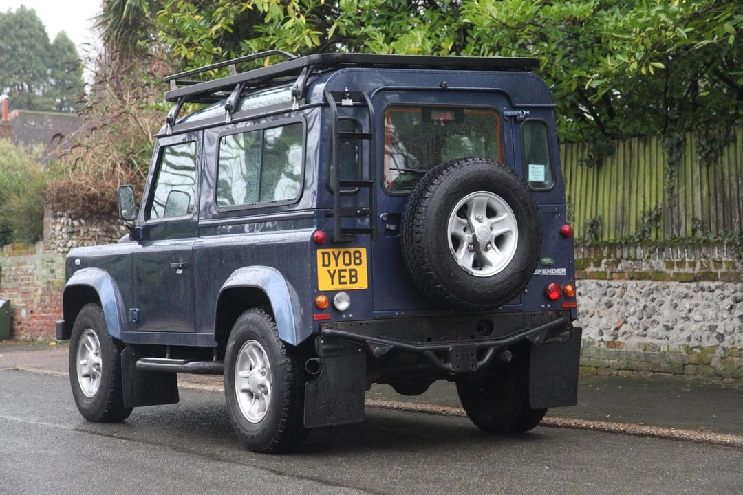 2008 Land Rover Defender 90 - Image 22 of 30