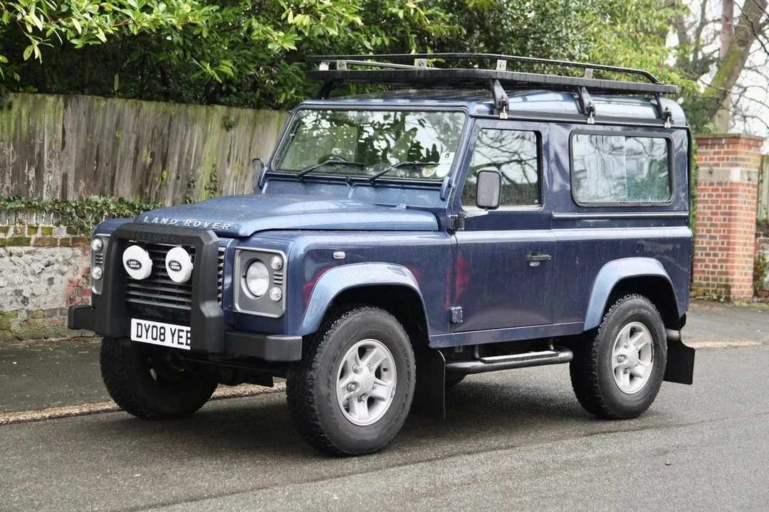 2008 Land Rover Defender 90 - Image 18 of 30