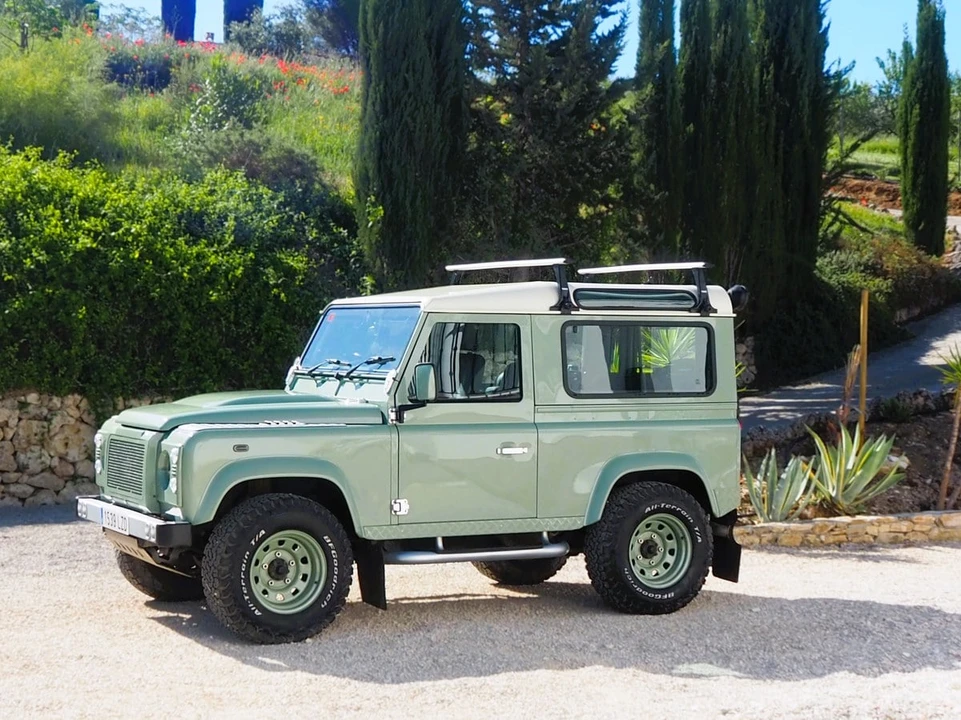 2008 Land Rover Defender 90 - Image 20 of 30
