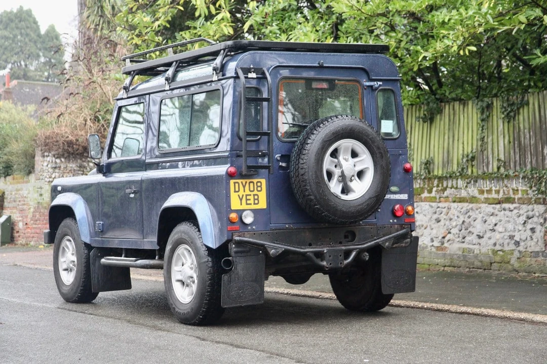 2008 Land Rover Defender 90 - Image 21 of 30