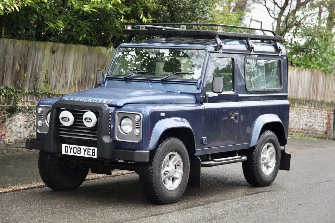 2008 Land Rover Defender 90 - Image 3 of 30