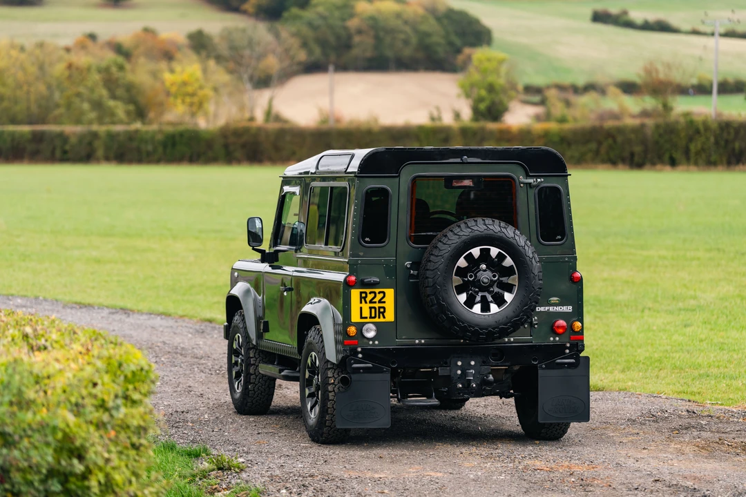 2008 Land Rover Defender 90 - Image 7 of 31