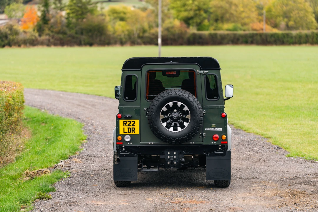 2008 Land Rover Defender 90 - Image 6 of 31