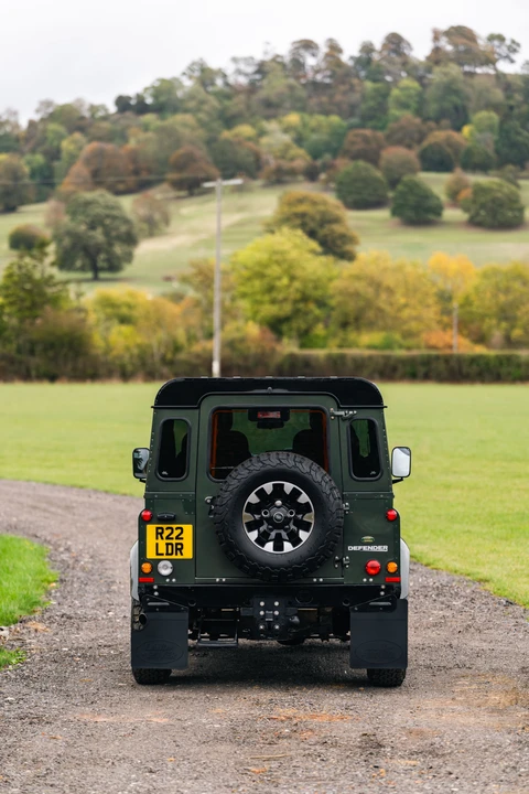 2008 Land Rover Defender 90 - Image 17 of 31