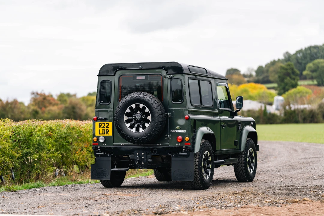 2008 Land Rover Defender 90 - Image 5 of 31