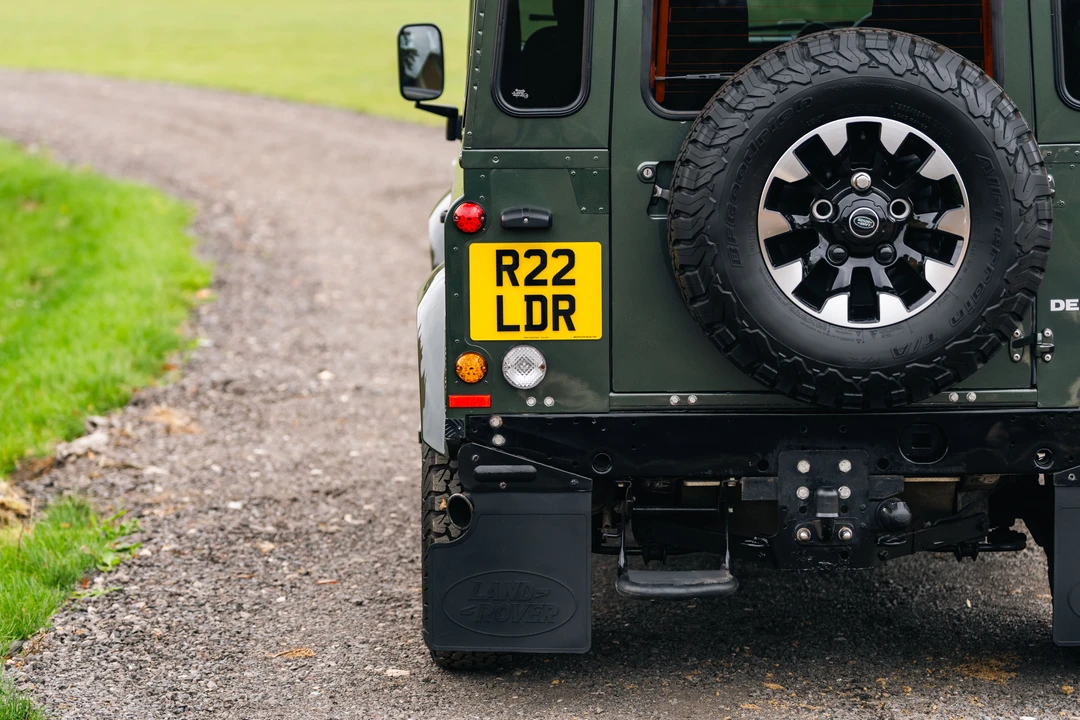 2008 Land Rover Defender 90 - Image 18 of 31